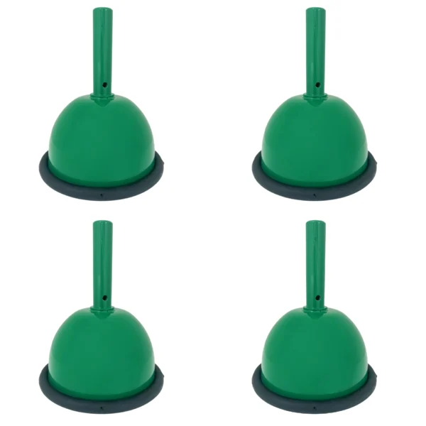 Steptek Replacement Hoof - Pack Of 4 Green