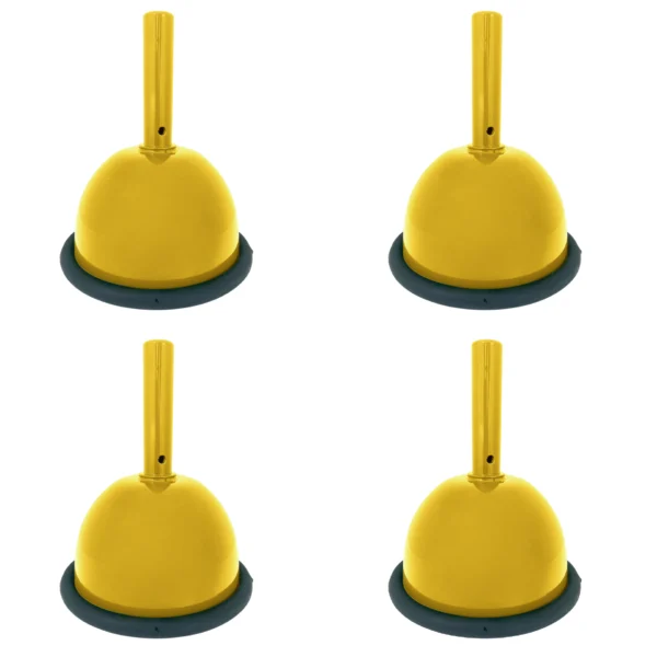 Steptek Replacement Hoof - Pack Of 4 Yellow