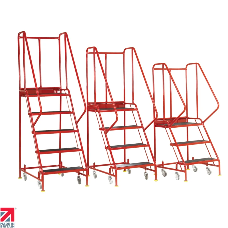 Steptek Premier Commercial Steps Group