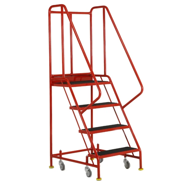 Steptek Premier Commercial Steps - 4 Tread