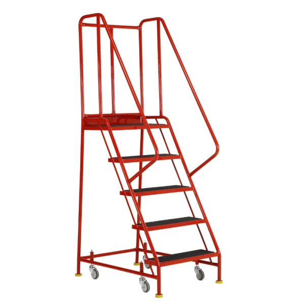 Steptek Premier Commercial Steps - 5 Tread