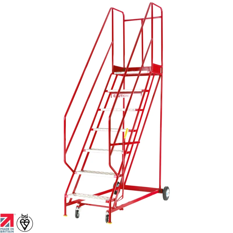 Steptek Quality Red Range Steps