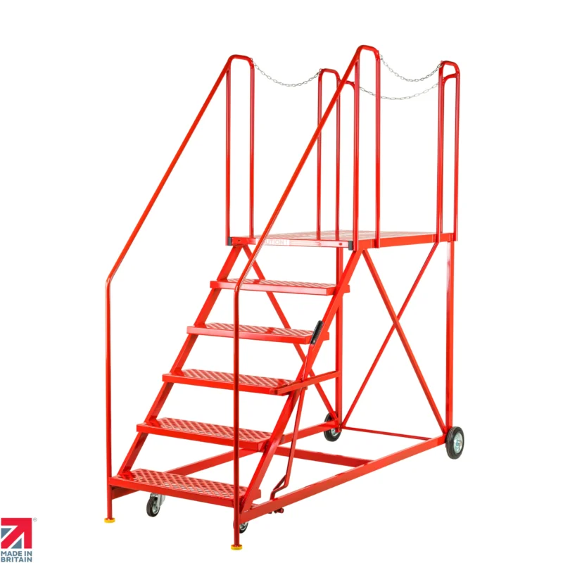 Steptek Easy Rise With Truck Dock Platform
