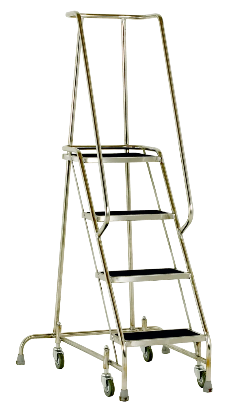 Stainless Steel Steps - 4 Tread