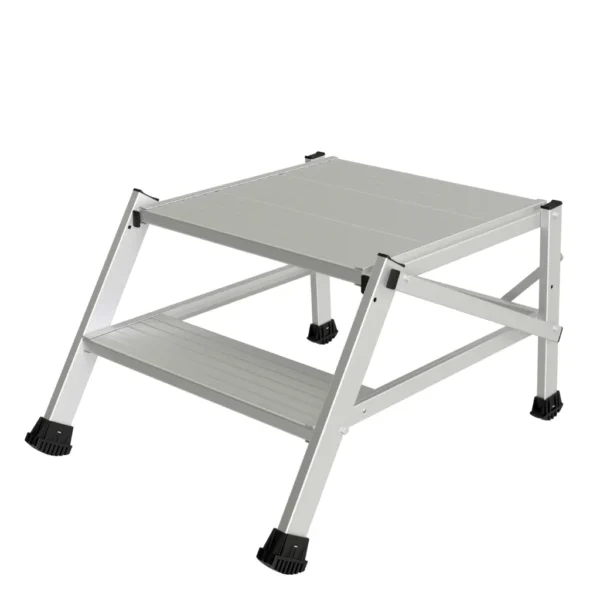 TB Davies KING-POD Aluminium Fixed Industrial Podium Step
