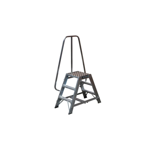 TB Davies DPD-STEP Aluminium Trade Double-Sided Access Platform