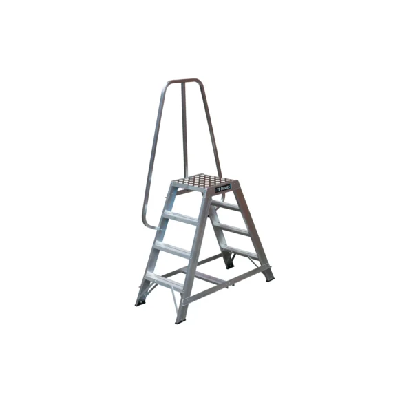 TB Davies DPD-STEP Aluminium Trade Double-Sided Access Platform