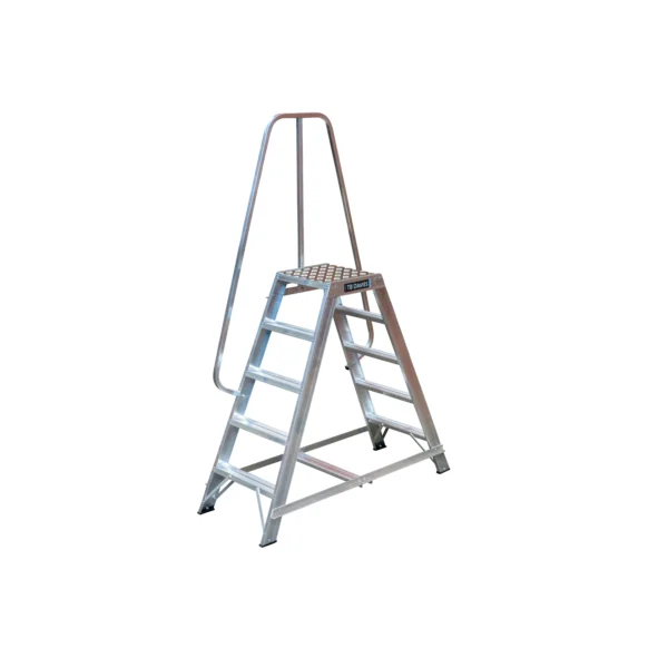 TB Davies DPD-STEP Aluminium Trade Double-Sided Access Platform