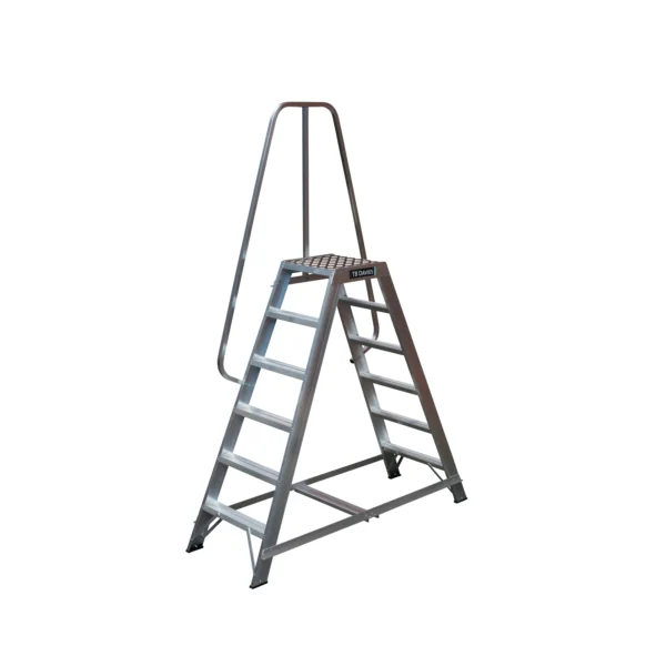 TB Davies DPD-STEP Aluminium Trade Double-Sided Access Platform