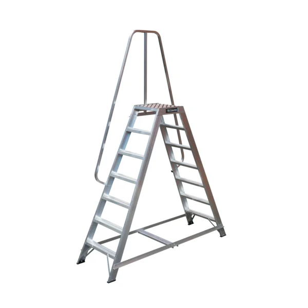 TB Davies DPD-STEP Aluminium Trade Double-Sided Access Platform