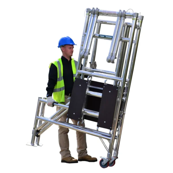 TB Davies TELE-POD Aluminium Industrial Telescopic Podium Step