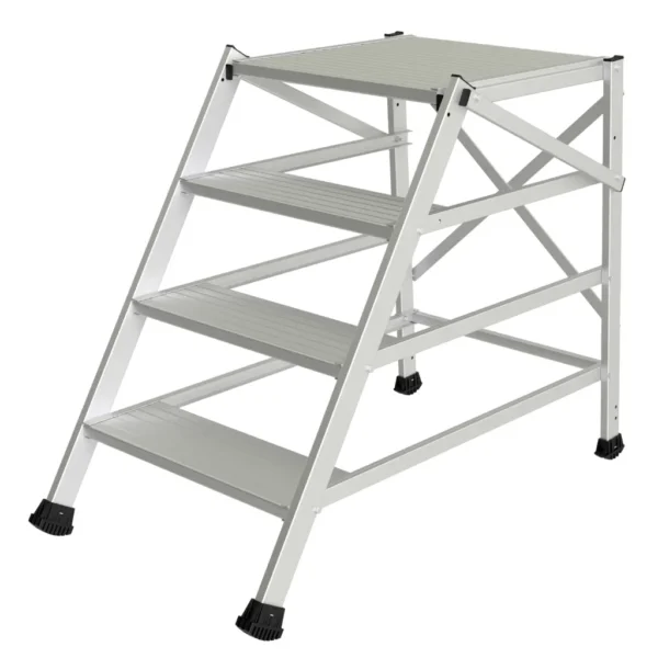 TB Davies KING-POD Aluminium Fixed Industrial Podium Step