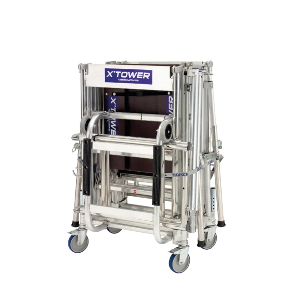 TB Davies X-TOWER Aluminium Industrial Telescopic Tower