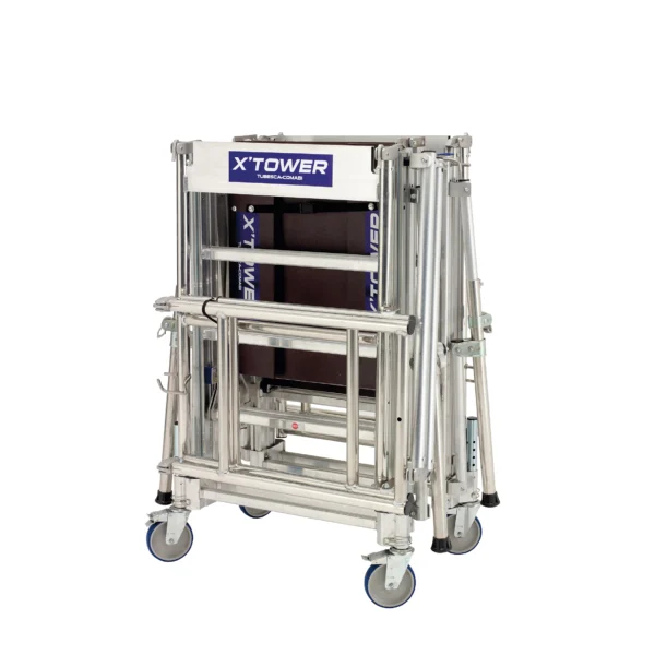 TB Davies X-TOWER Aluminium Industrial Telescopic Tower