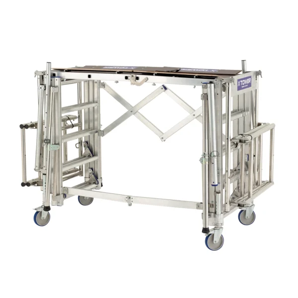 TB Davies X-TOWER Aluminium Industrial Telescopic Tower