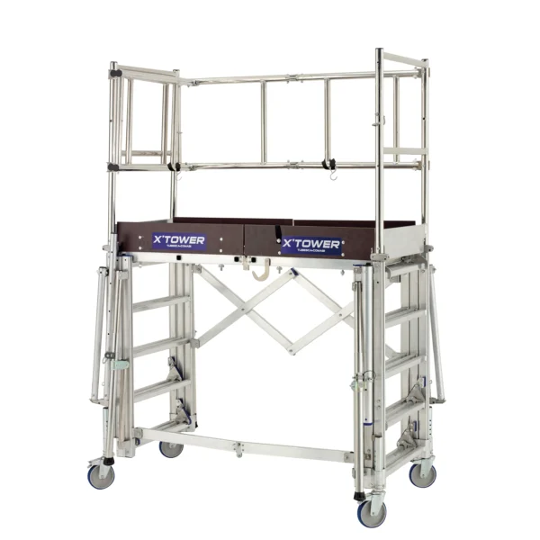 TB Davies X-TOWER Aluminium Industrial Telescopic Tower