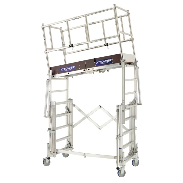 TB Davies X-TOWER Aluminium Industrial Telescopic Tower