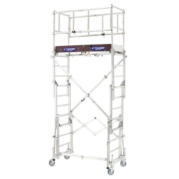TB Davies X-TOWER Aluminium Industrial Telescopic Tower