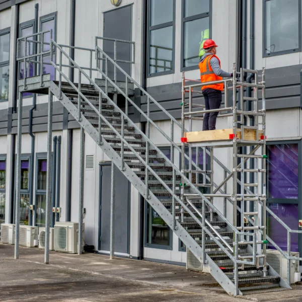 TB Davies STAIR-TOWER Aluminium Industrial Staircase Tower