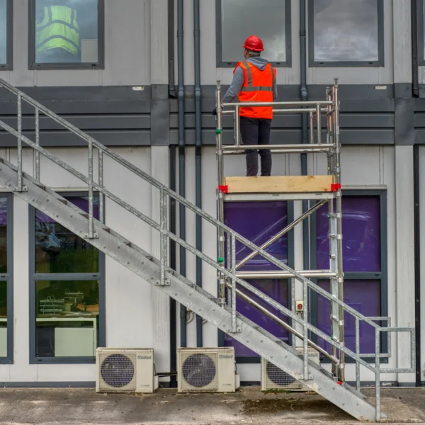 TB Davies STAIR-TOWER Aluminium Industrial Staircase Tower