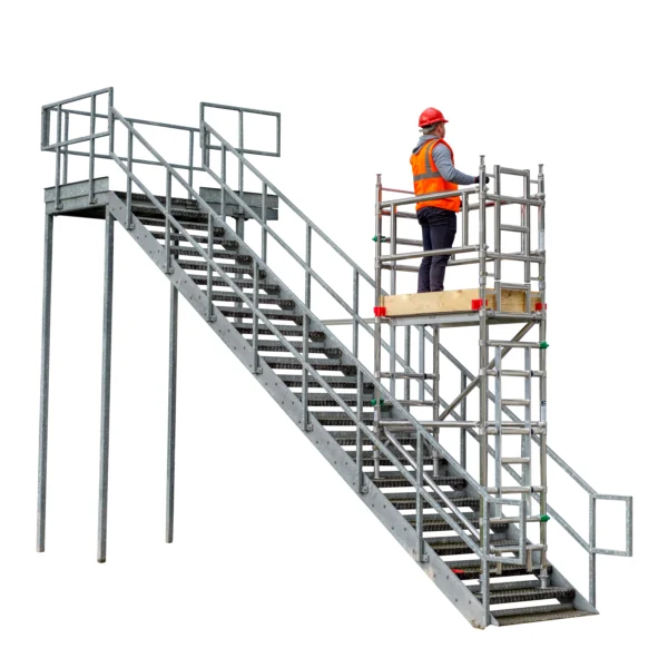 TB Davies STAIR-TOWER Aluminium Industrial Staircase Tower