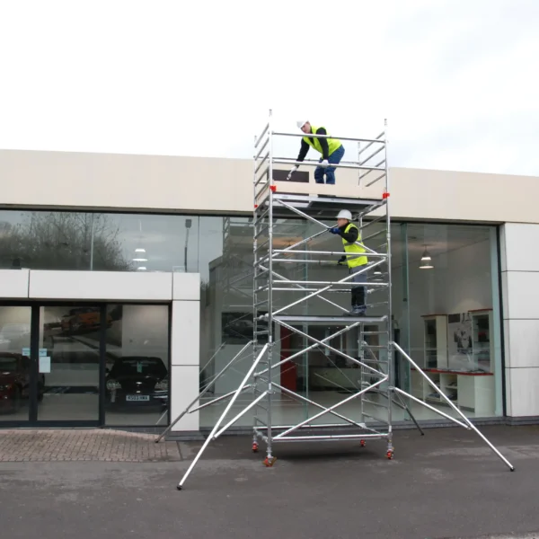 TB Davies THREE-T Aluminium Industrial Scaffold Tower