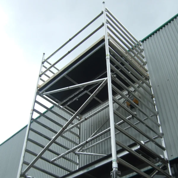 TB Davies THREE-T Aluminium Industrial Scaffold Tower