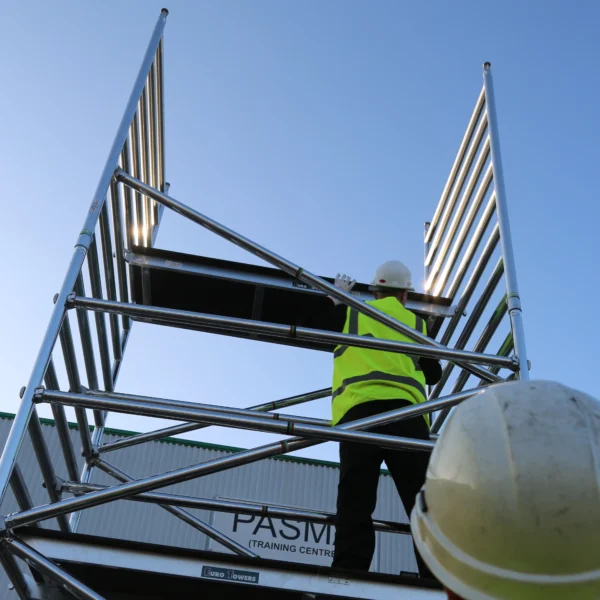 TB Davies THREE-T Aluminium Industrial Scaffold Tower