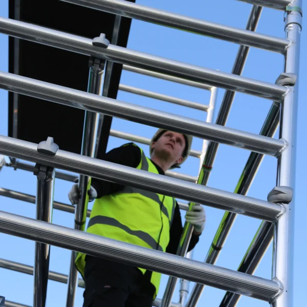 TB Davies THREE-T Aluminium Industrial Scaffold Tower