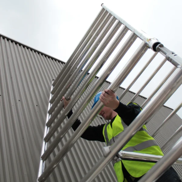 TB Davies THREE-T Aluminium Industrial Scaffold Tower