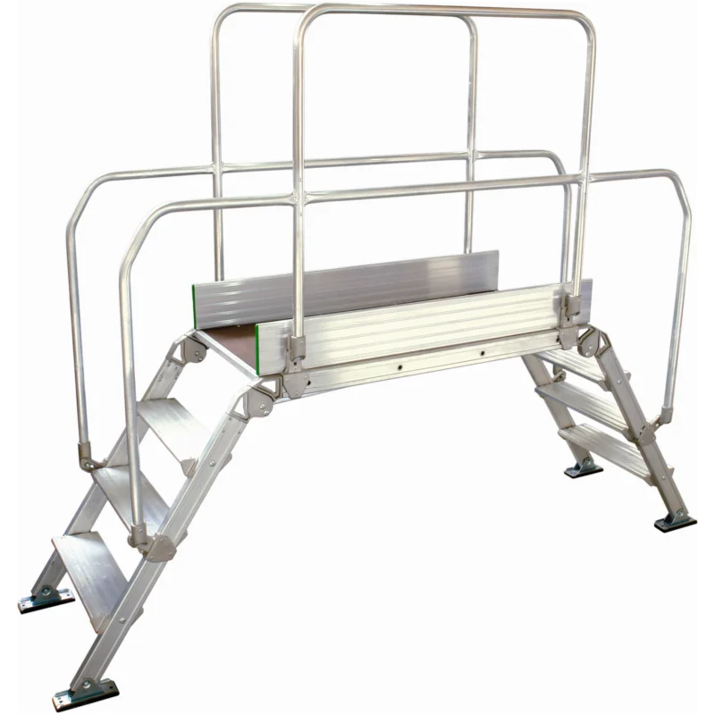 TB Davies BRIDGE-DECK Aluminium Industrial Bridging Platform