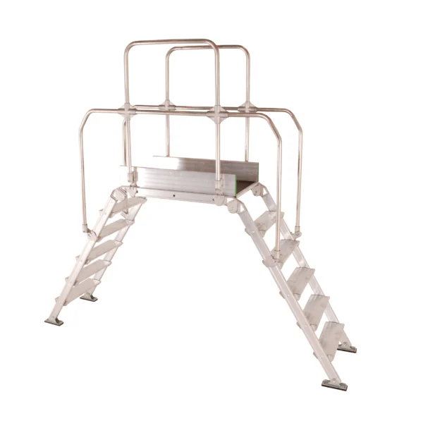 TB Davies BRIDGE-DECK Aluminium Industrial Bridging Platform