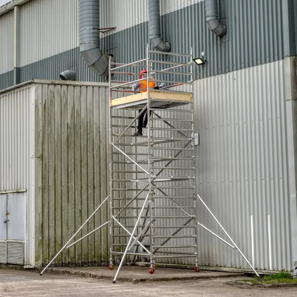 TB Davies THREE-T Aluminium Industrial Scaffold Tower