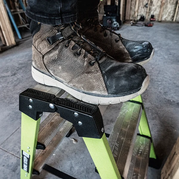 Little Giant SURE STEP Hi-Viz Green Fibreglass