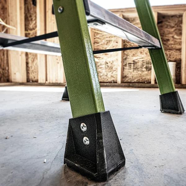 Little Giant SURE STEP Hi-Viz Green Fibreglass