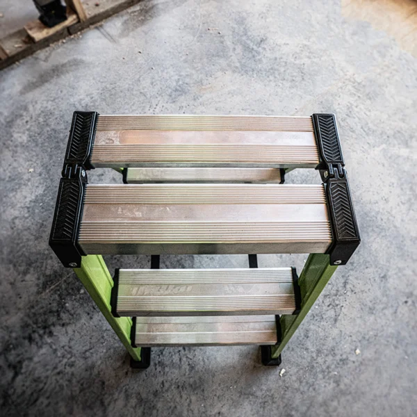 Little Giant SURE STEP Hi-Viz Green Fibreglass