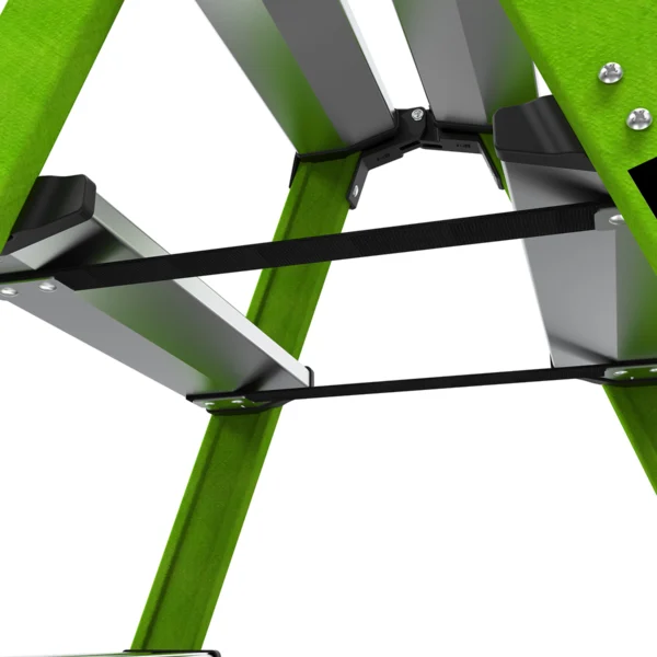 Little Giant SURE STEP Hi-Viz Green Fibreglass
