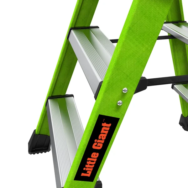 Little Giant SURE STEP Hi-Viz Green Fibreglass
