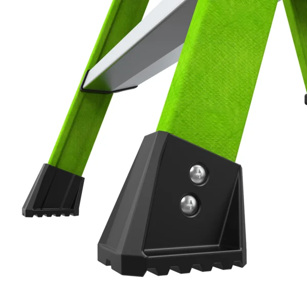 Little Giant SURE STEP Hi-Viz Green Fibreglass