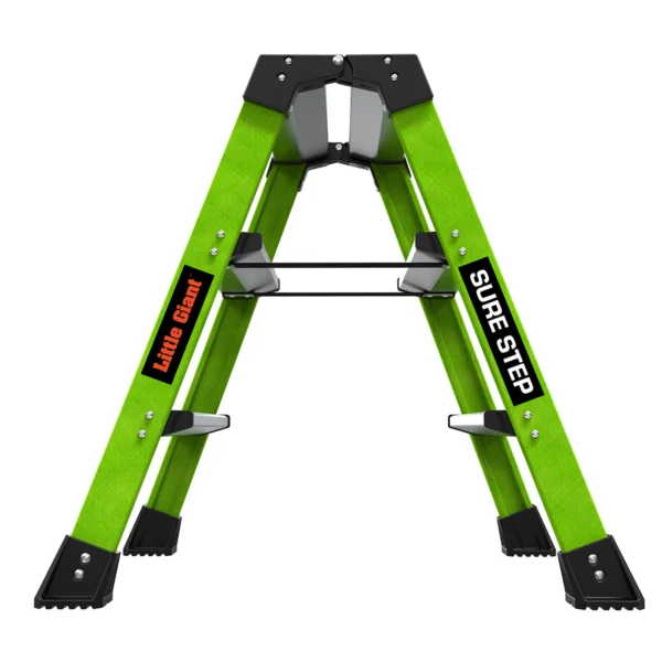 Little Giant SURE STEP Hi-Viz Green Fibreglass