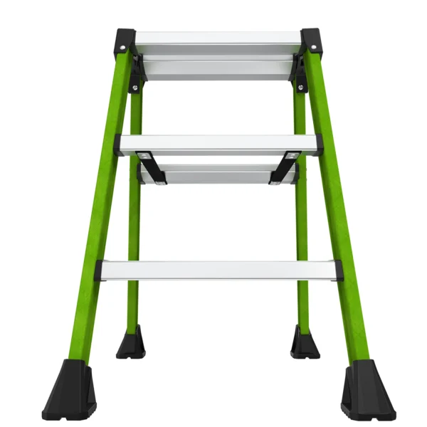 Little Giant SURE STEP Hi-Viz Green Fibreglass