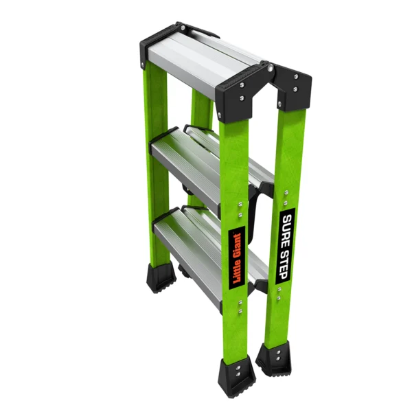 Little Giant SURE STEP Hi-Viz Green Fibreglass