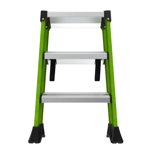 Little Giant SURE STEP Hi-Viz Green Fibreglass