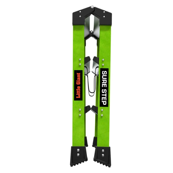 Little Giant SURE STEP Hi-Viz Green Fibreglass