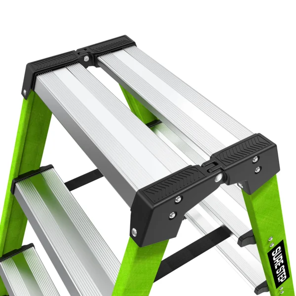 Little Giant SURE STEP Hi-Viz Green Fibreglass