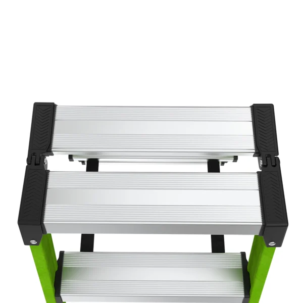 Little Giant SURE STEP Hi-Viz Green Fibreglass