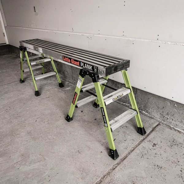Little Giant SURE STEP Hi-Viz Green Fibreglass
