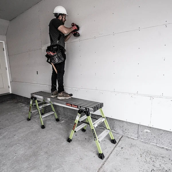 Little Giant SURE STEP Hi-Viz Green Fibreglass