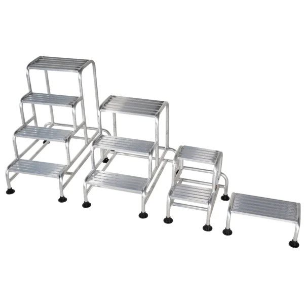 TB Davies STABLE-STEP Aluminium Industrial Work Step
