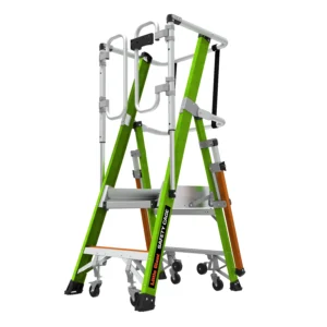 Little Giant SAFETY CAGE 2.0 Podium Step - 2 Tread